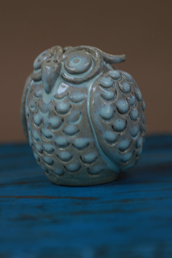 Mrudgandh | Ceramic Owl Medium