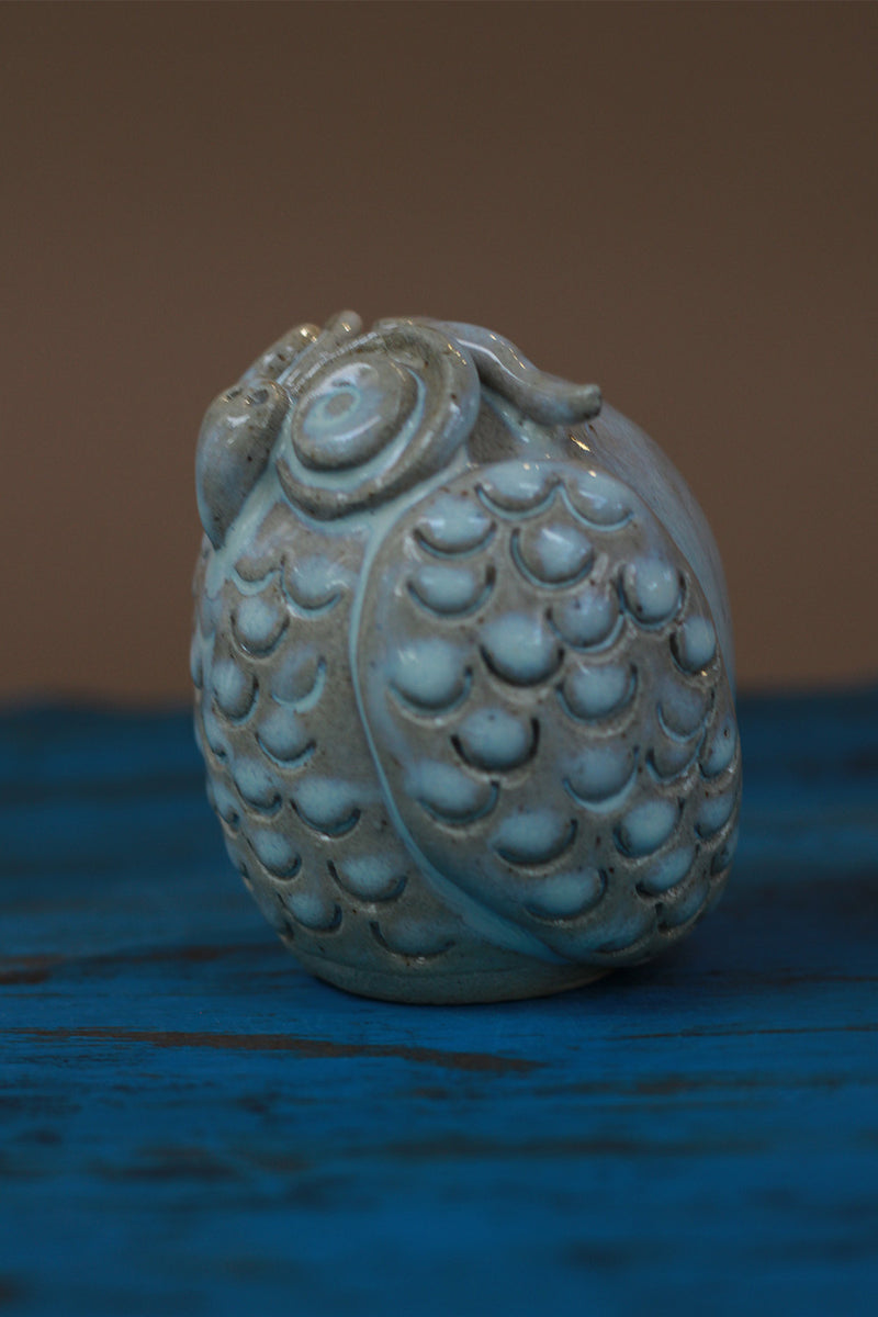Mrudgandh | Ceramic Owl Medium
