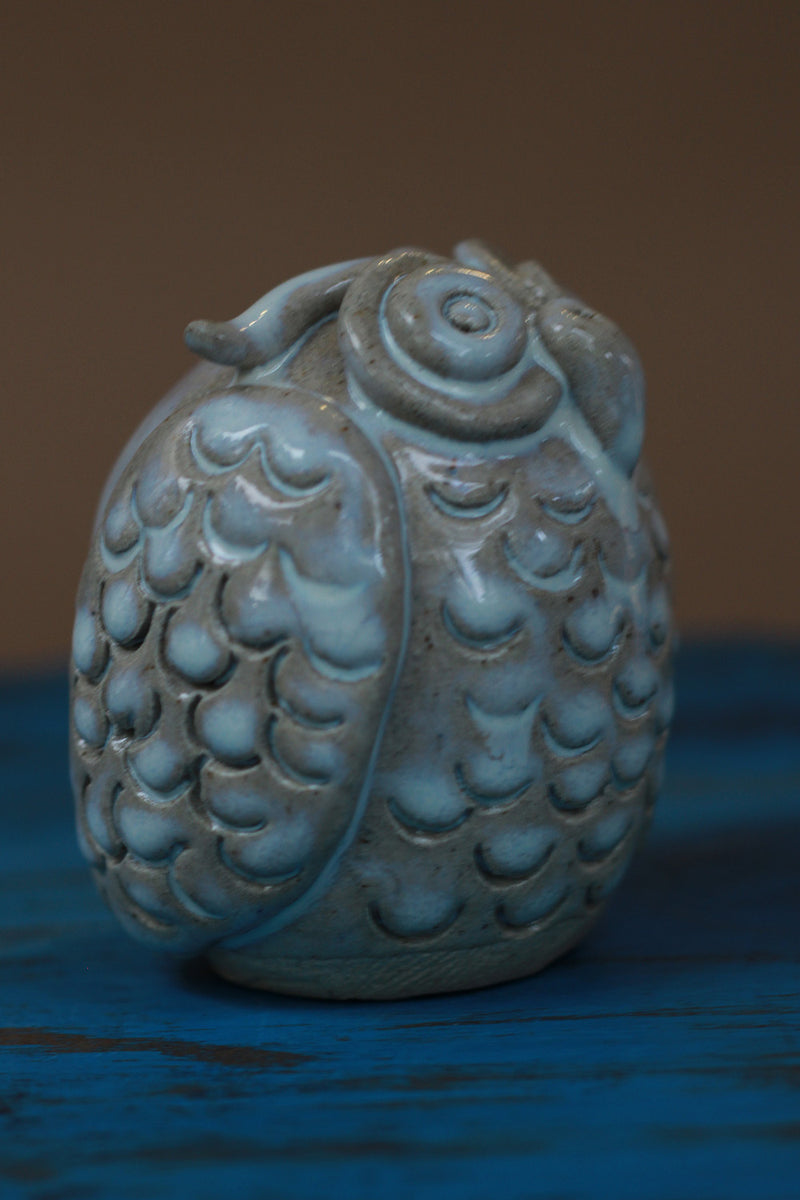Mrudgandh | Ceramic Owl Medium