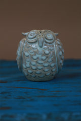 Mrudgandh | Ceramic Owl Medium
