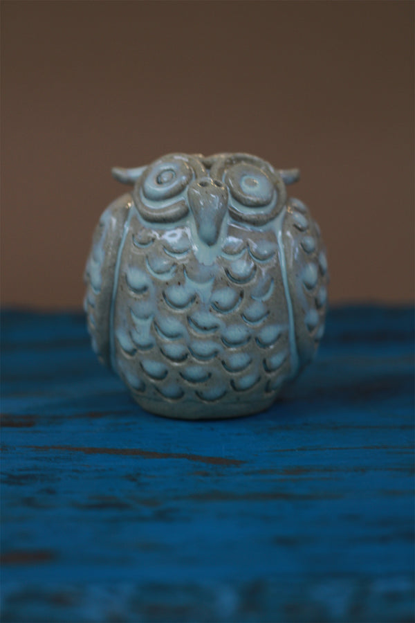 Mrudgandh | Ceramic Owl Medium