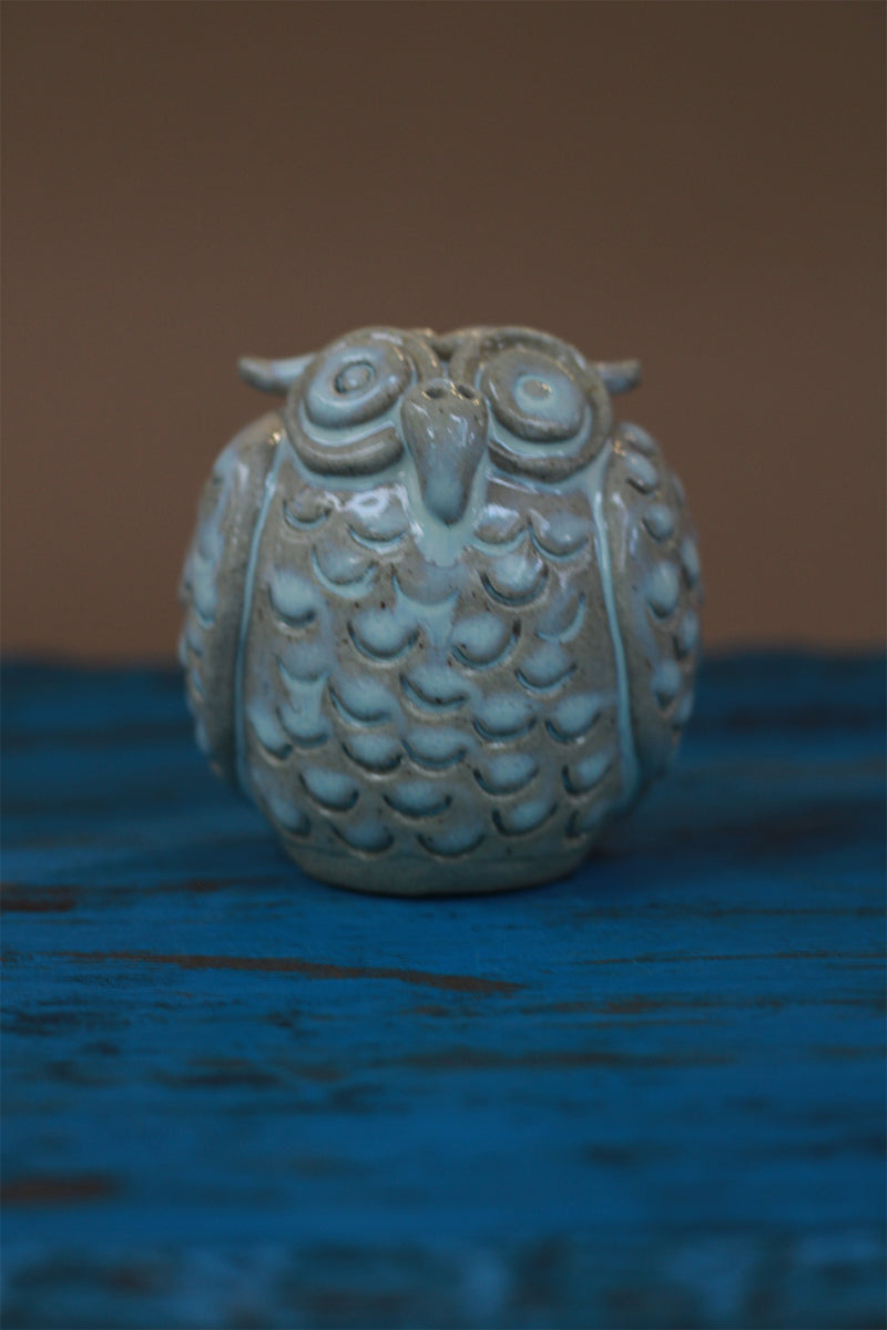 Mrudgandh | Ceramic Owl Medium