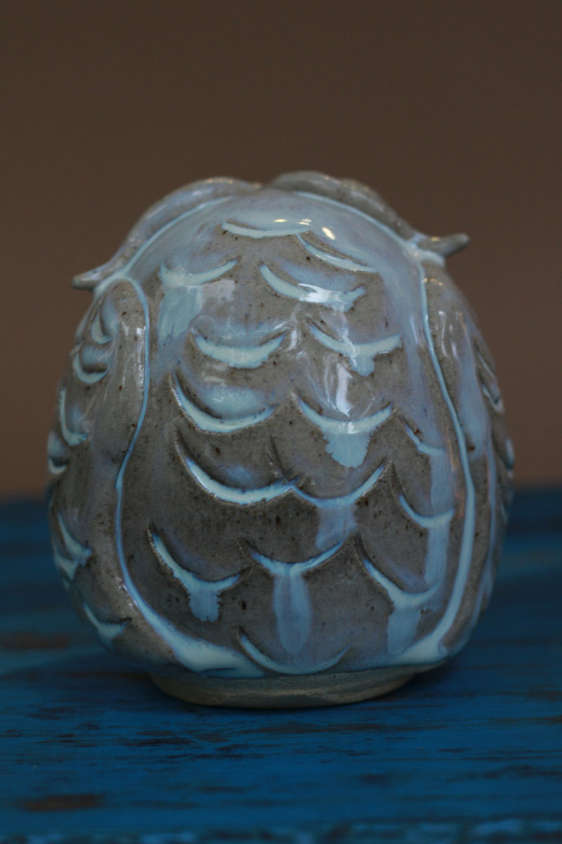 Mrudgandh | Ceramic Owl Big