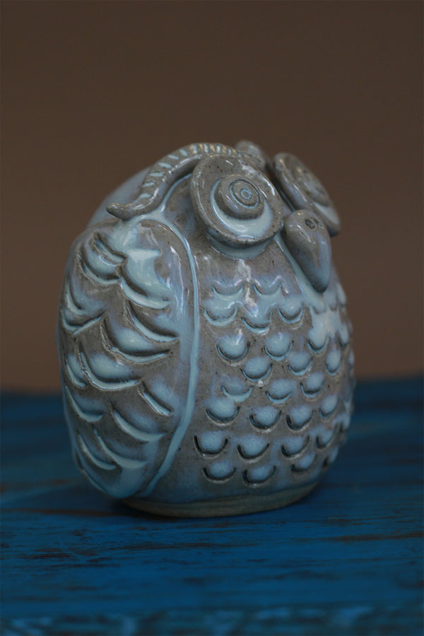 Mrudgandh | Ceramic Owl Big