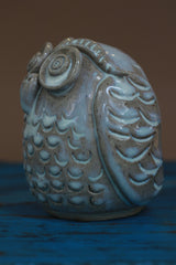 Mrudgandh | Ceramic Owl Big