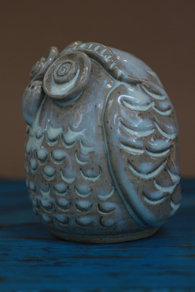 Mrudgandh | Ceramic Owl Big