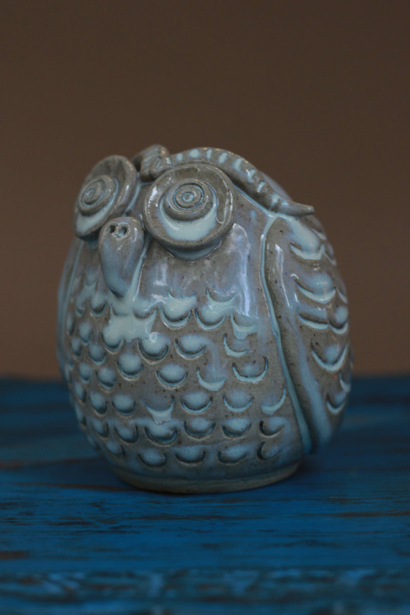 Mrudgandh | Ceramic Owl Big
