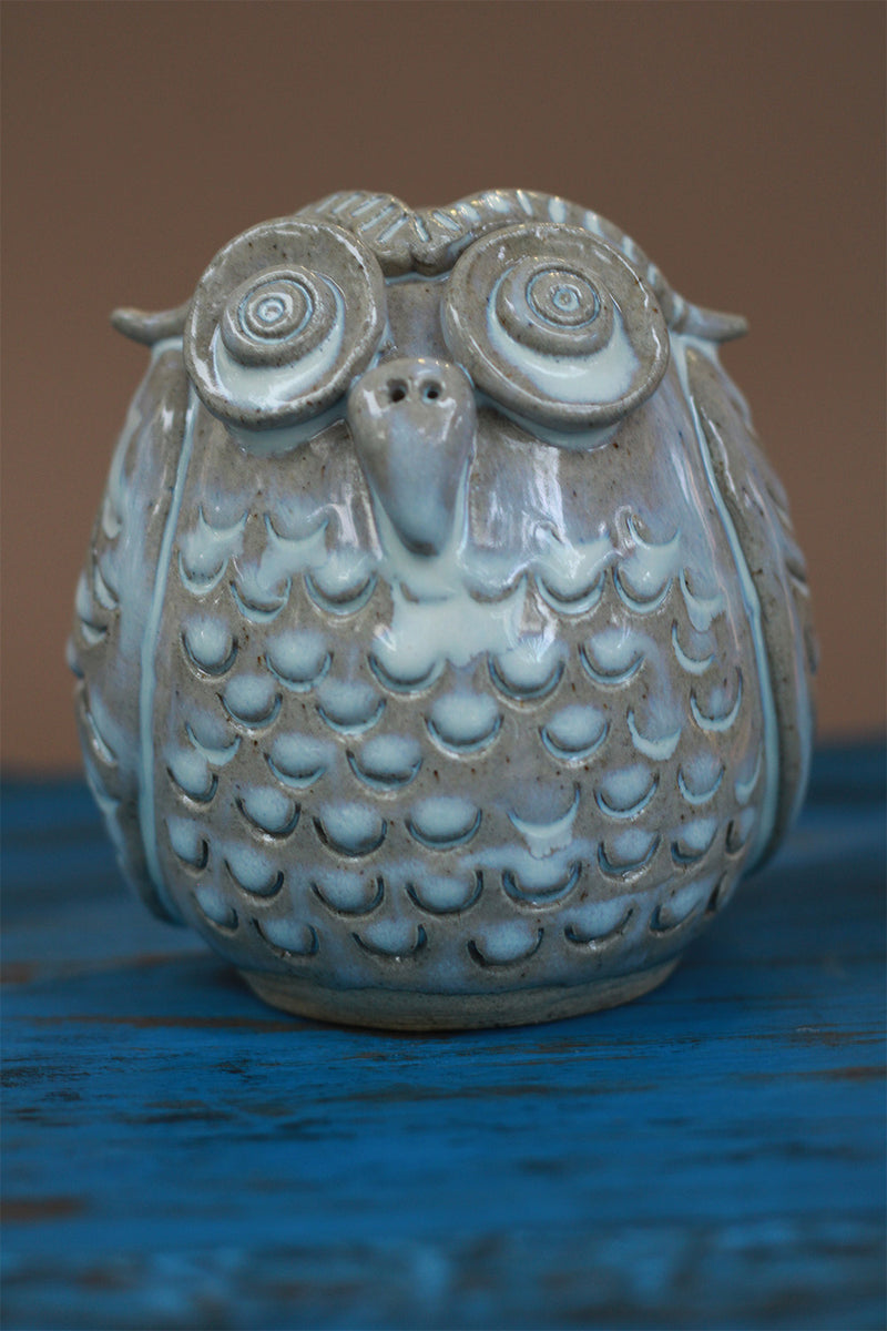 Mrudgandh | Ceramic Owl Big
