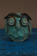 Mrudgandh | Ceramic Owl Big
