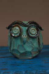 Mrudgandh | Ceramic Owl Big