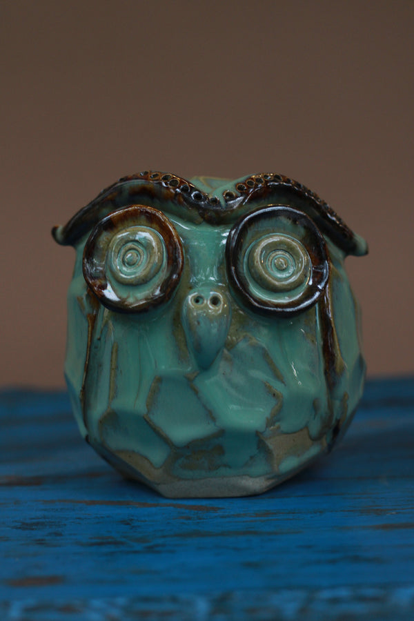 Mrudgandh | Ceramic Owl Big