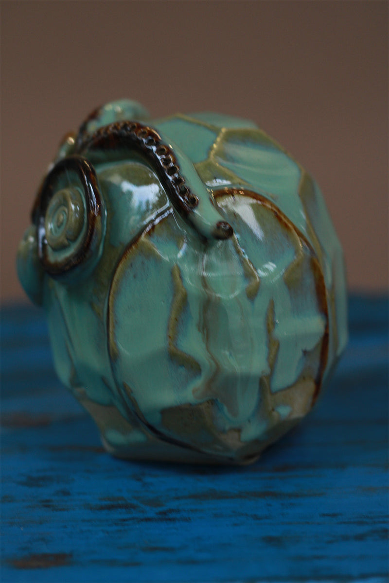 Mrudgandh | Ceramic Owl Big