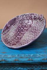 Mrudgandh | Ceramic Owl Platter
