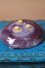 Mrudgandh | Ceramic Owl Platter
