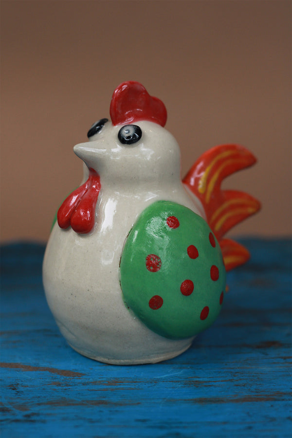 Mrudgandh | Ceramic Rooster Big