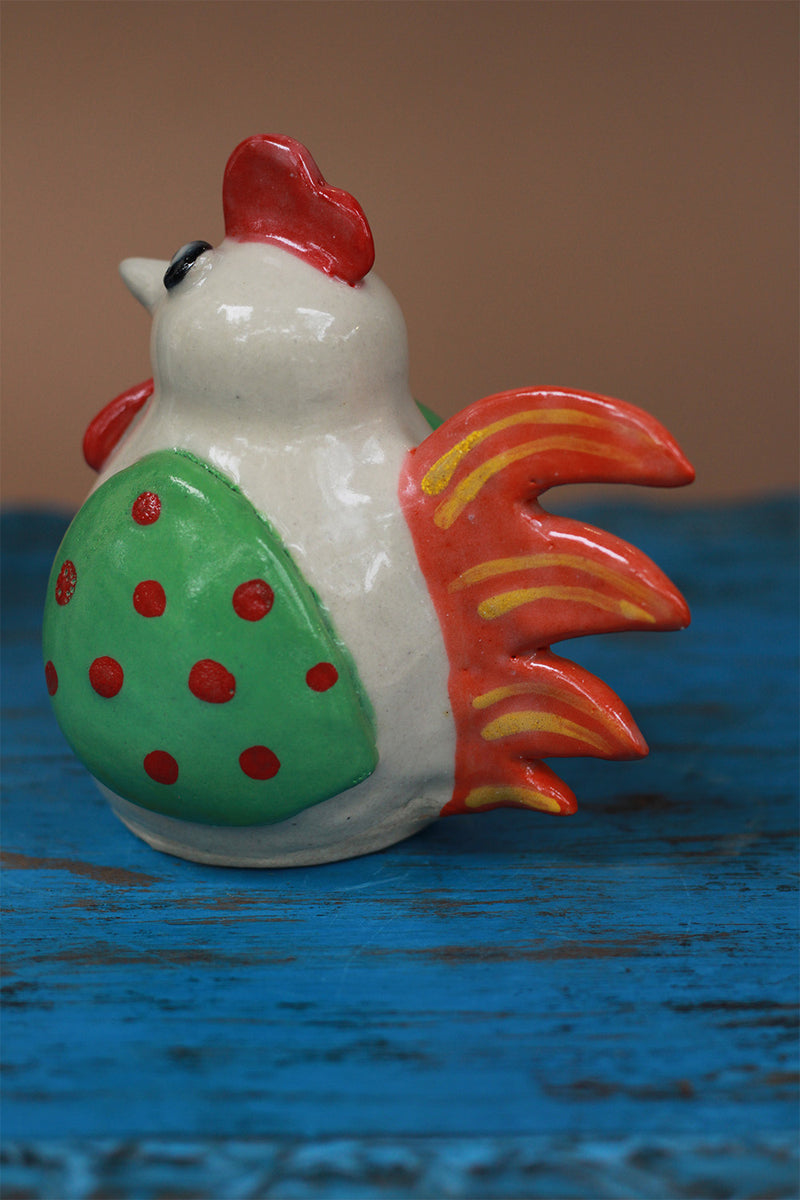 Mrudgandh | Ceramic Rooster Big