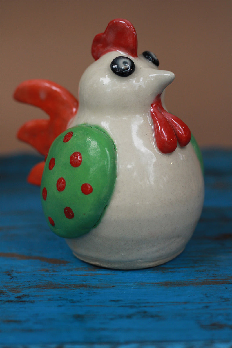 Mrudgandh | Ceramic Rooster Big