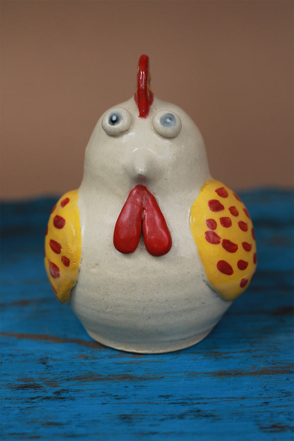 Mrudgandh | Ceramic Rooster Big