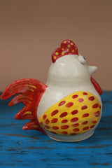 Mrudgandh | Ceramic Rooster Big