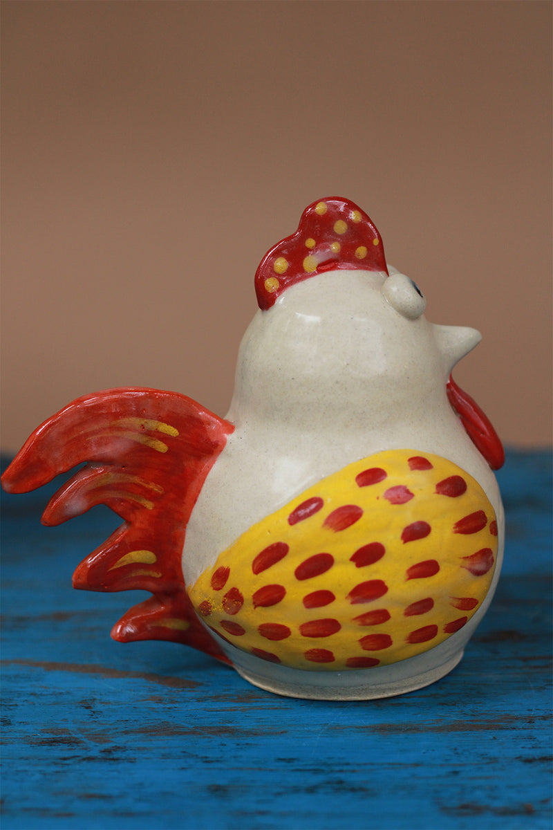 Mrudgandh | Ceramic Rooster Big
