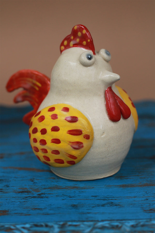 Mrudgandh | Ceramic Rooster Big