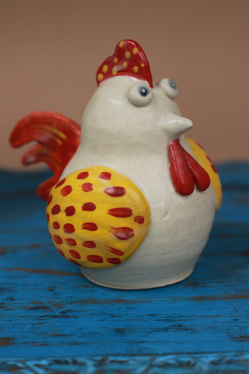 Mrudgandh | Ceramic Rooster Big
