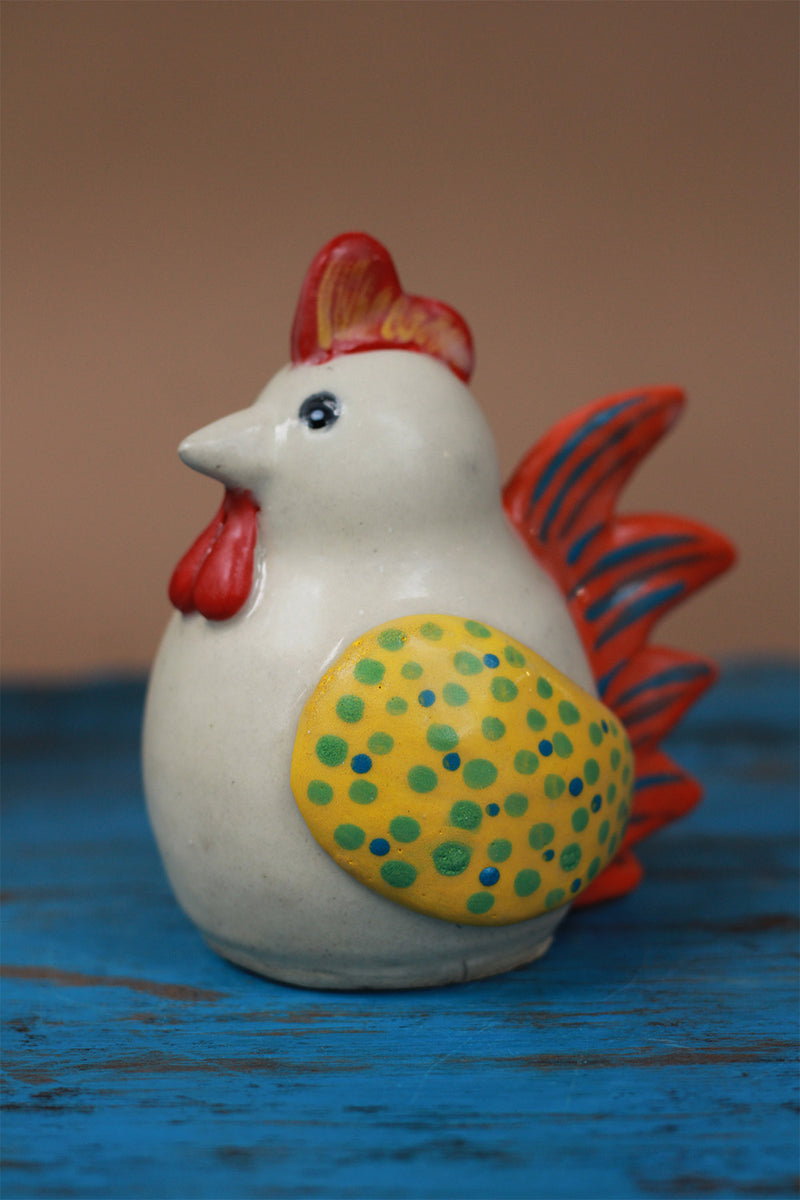 Mrudgandh | Ceramic Rooster M