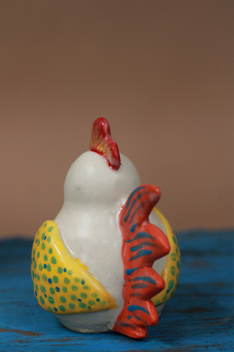 Mrudgandh | Ceramic Rooster M