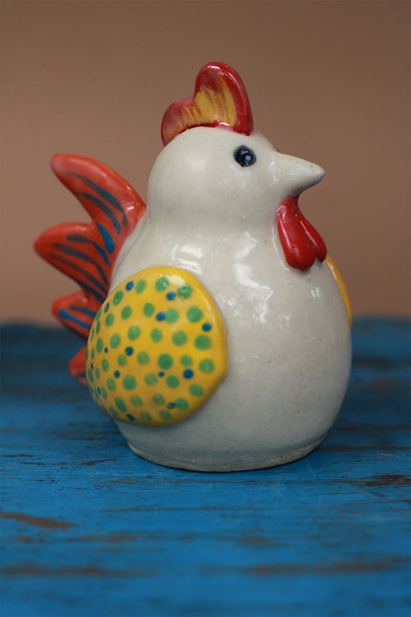 Mrudgandh | Ceramic Rooster M