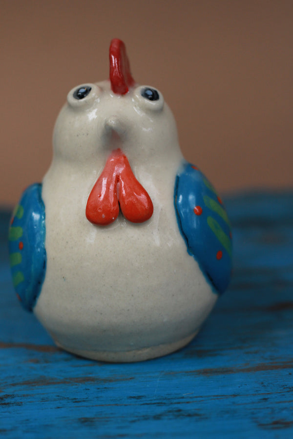 Mrudgandh | Ceramic Rooster M