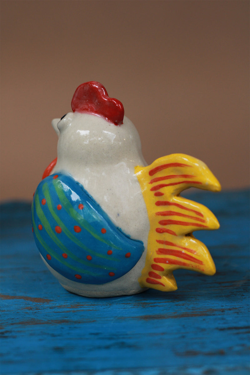 Mrudgandh | Ceramic Rooster M