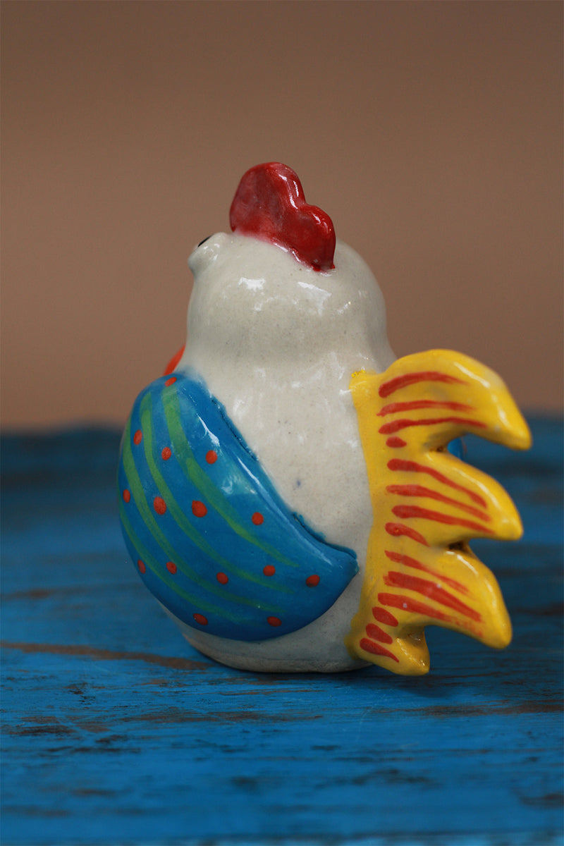 Mrudgandh | Ceramic Rooster M