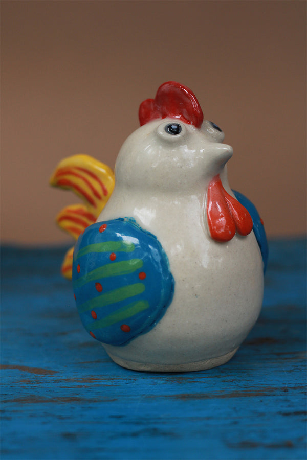 Mrudgandh | Ceramic Rooster M