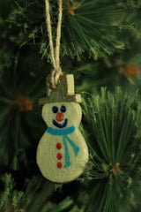 Mrudgandh | Ceramic Snowman