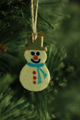 Mrudgandh | Ceramic Snowman
