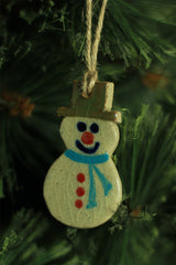 Mrudgandh | Ceramic Snowman