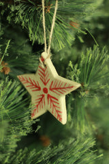 Mrudgandh | Ceramic Star Ornament