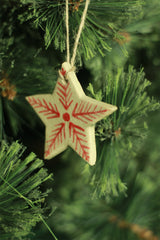 Mrudgandh | Ceramic Star Ornament