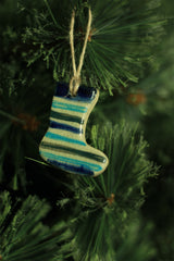 Mrudgandh | Ceramic Stockings Ornament
