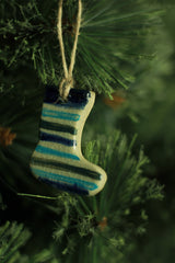 Mrudgandh | Ceramic Stockings Ornament