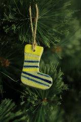 Mrudgandh | Ceramic Stockings Ornament