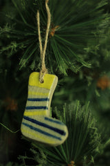 Mrudgandh | Ceramic Stockings Ornament