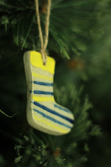 Mrudgandh | Ceramic Stockings Ornament