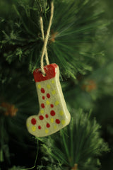 Mrudgandh | Ceramic Stockings Ornament