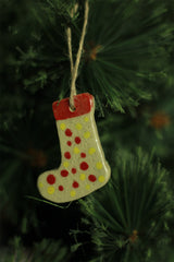 Mrudgandh | Ceramic Stockings Ornament