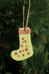 Mrudgandh | Ceramic Stockings Ornament