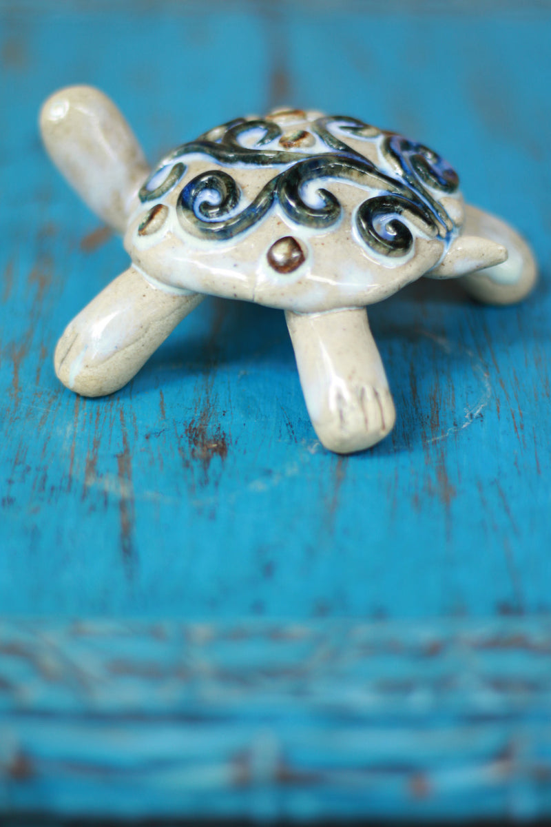 Mrudgandh | Ceramic Turtle Big