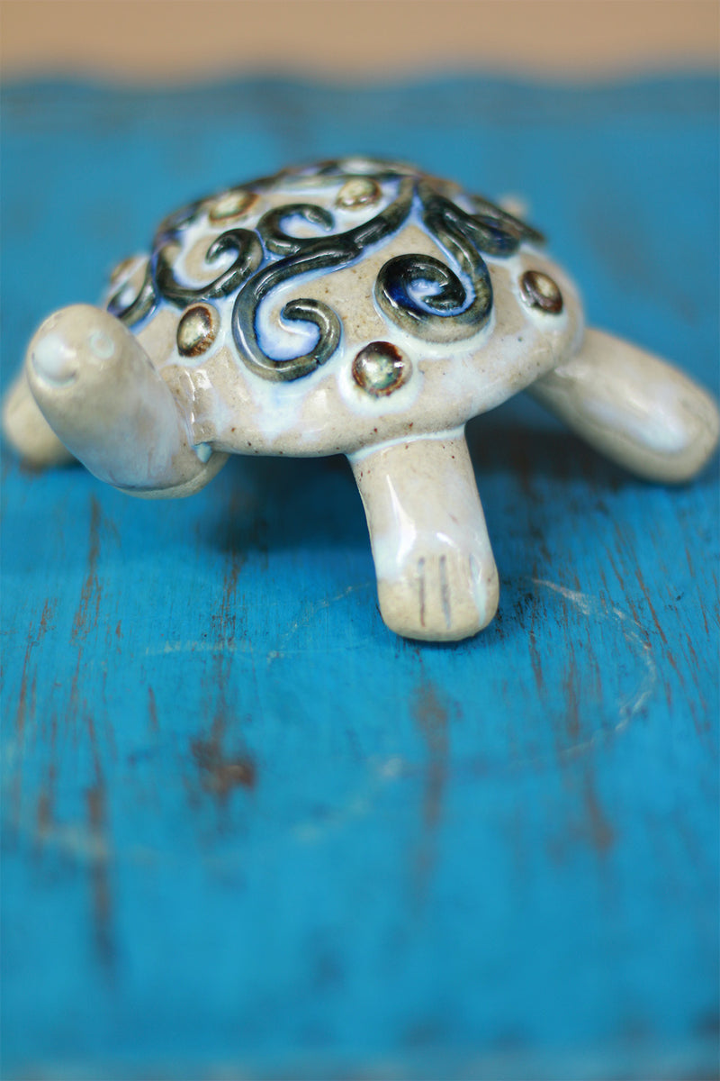 Mrudgandh | Ceramic Turtle Big