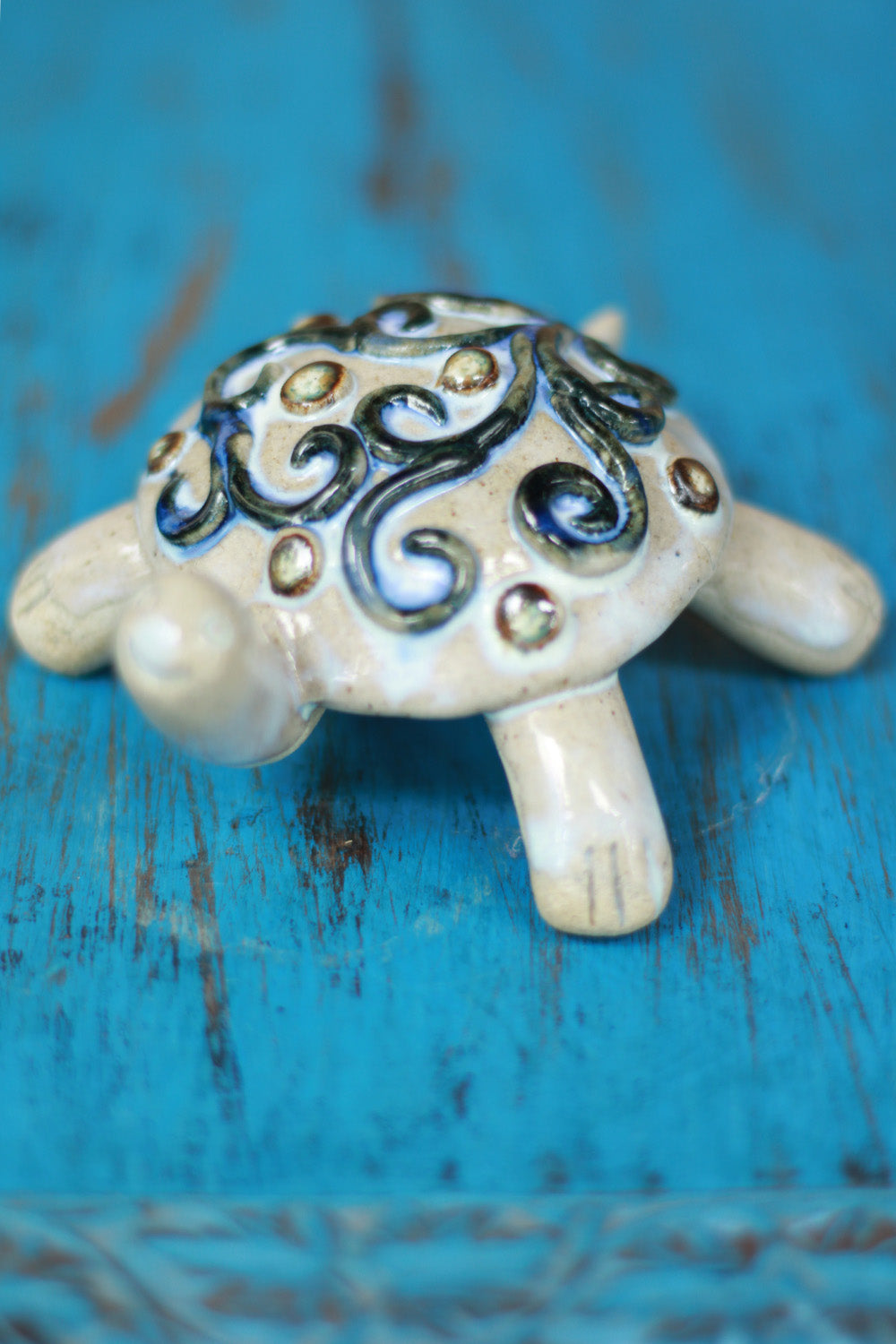 Mrudgandh | Ceramic Turtle Big