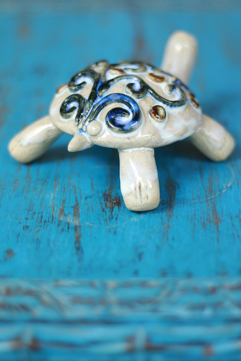 Mrudgandh | Ceramic Turtle Big